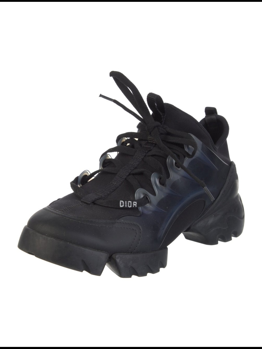 Dior Men’s Black Sculpted Runner Sneaker - Picture 2 of 5
